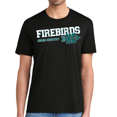 Firebirds XC Arrow Triblend Tee Thumbnail