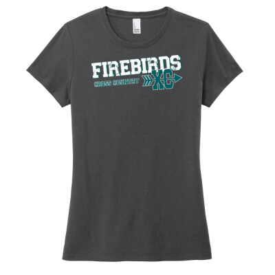 Ladies Firebirds XC Arrow Triblend Tee Thumbnail