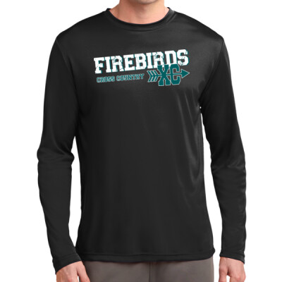 Firebirds XC Arrow Long Sleeve Performance Tee Thumbnail
