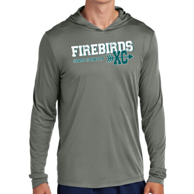 Firebirds XC Arrow Long Sleeve Performance Hoodie Thumbnail