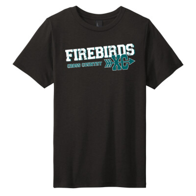 Youth Firebirds XC Arrow Triblend Tee Thumbnail