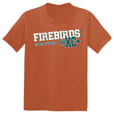 Youth Firebirds XC Arrow Performance Tee Thumbnail