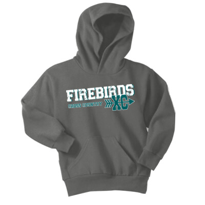 Youth Firebirds XC Arrow Fleece Hoodie Thumbnail